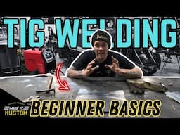 TIG Welding 2025 - Everything Beginners NEED TO KNOW Basics -@arccaptain-weld TIG 200P AC/DC