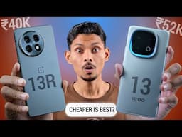 OnePlus 13R vs IQOO 13 - Cheaper is More better ??