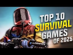 Top 10 Mobile Survival Games of 2025. NEW GAMES REVEALED! Android and iOS