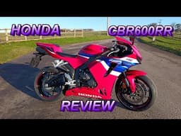 ★ 2025 HONDA CBR600RR REVIEW ★