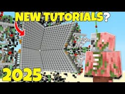 NEW Tutorials & Redstone In 2025? Plans, New Content, Cats, & More! Truly Bedrock Ep11