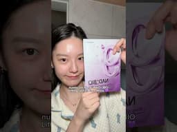 Trying numbuzin’s No.9+ sheet mask ✨ (Ad)