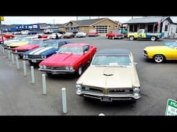 Maple Motors SNEAK PEEK 1/19/25 Lot Walk Classic Cars For Sale