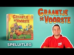 Graantje de Voorste speluitleg - 999 Games