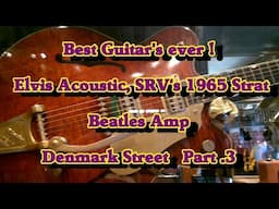 Best S/h Guitar's you'll ever see....Soho's Denmark St. Part 3