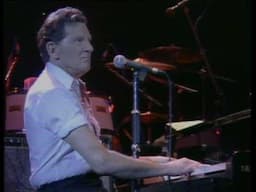 "JERRY LEE LEWIS & Friends:  Live In London" - (1989)