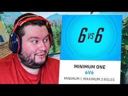 I Tried The Minimum One Gamemode In Overwatch 2 | Flats VODS