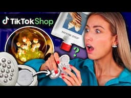 I Bought Everything VIRAL on TIKTOK SHOP - what's ACTUALLY worth buying??