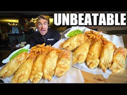 "UNBEATABLE" 14LB FISH & CHIPS CHALLENGE IS THE WORLD'S BIGGEST... Joel Hansen