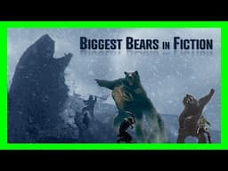 The 15 Biggest Bears In Fiction