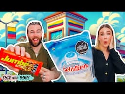 BRITISH PEOPLE TRY COLOMBIA CANDY 🇨🇴🍬🍫- This With Them