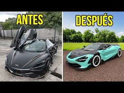 COMPRÉ UN 720 DESTRUIDO QUE MCLAREN NO ARREGLO