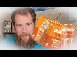 Dunkin Spiked Pumpkin Spice Iced Latte Review - Are They Bad?