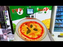 Airport Pizza Vending Machine: Japan's Delicious Invention!