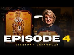 The Life of An Orthodox Christian Iconographer - Ludmila Demich | Ep. 4