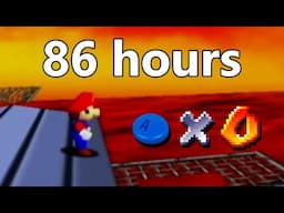 How Super Mario 64 was beaten without the A button