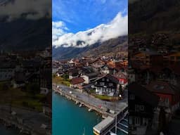 My beautiful home village @brienzamsee 🥰🥰🥰 #youtubeshorts #travel #brienzamsee #switzerland