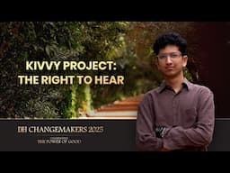 The Teen Making a Big Impact in Detecting Hearing Disability | Ved Chikarmane | DH Changemakers 2025