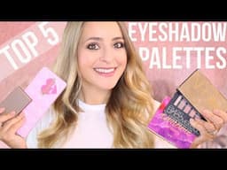 TOP 5 Wedding Eyeshadow Palettes!