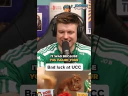 Bad luck at UCC #badluck #superstitions #cork #UCC #corkcity #shorts #ireland