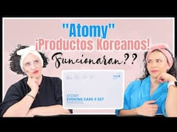 Productos ATOMY " 4 Pasos" | Coreanos; FUNCIONARAN? | Reseña | Shelby Ruiz M