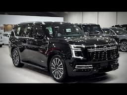 All New Nissan Patrol Platinum ( 2025 ) - 8 Seater King of Luxury SUV!