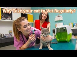 Ensuring Your Cat's Health: The Importance of Regular Vet Check Ups