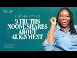 3 Truths Noone Shares About Alignment