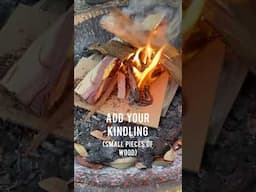 How to Build a Campfire