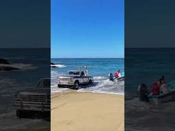 How to launch a boat in Baja