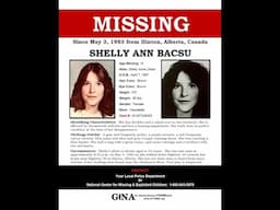 The Disappearance of Shelly-Anne Bacsu