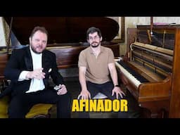 Afinando os Pianos do Vinheteiro