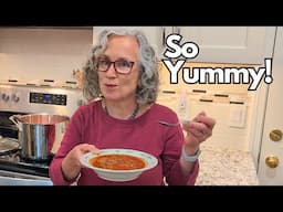 Easy Chunky Tomato Soup - Healthy Diet for MS