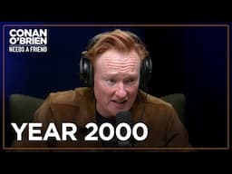 Conan Is Disappointed There Aren’t Flying Cars In 2025 | Conan O'Brien Needs A Friend