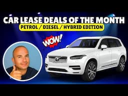 Car Lease Deals of the Month | Feb 2025 | Petrols, Diesels & Hybrids