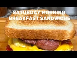 Saturday Morning ASMR Breakfast Sandwiche