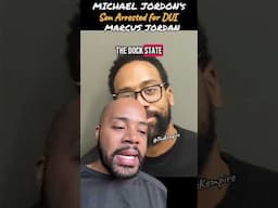 Michael Jordan’s Son, Marcus Jordan ARRESTED for DUI & C*caine Possession #michaeljordan