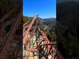 Cliffhanger | On-Ride | Cam Mounted | POV | @GlenwoodCaverns Adventire Park