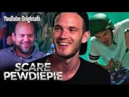 SCARE PEWDIEPIE  SEASON 1 LEVEL 10   GAME OVER