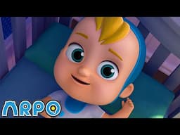 Baby Daniel Can't Get To Sleep | 2 HOURS OF ARPO! | Funny Robot Cartoons for Kids!