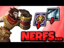 Season 15 Wukong Top & Jungle NERFS... (EXPLAINED)