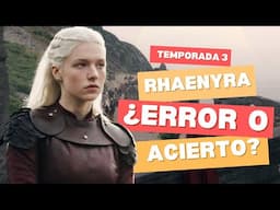 ¡Giro abruto a Rhaenyra! ¿Error o Acierto? Temp.3 House of the Dragon