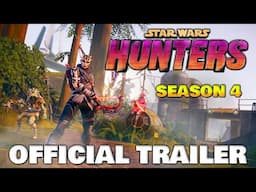 Star Wars: Hunters Season 4: Survival Instinct Official Trailer