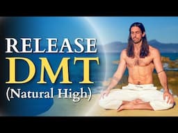 15 Minute Psychedelic Breathwork For DMT Release | 3 Rounds For Natural High