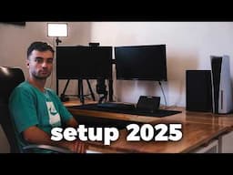 Aquí JUEGO y GRABO mis videos - Mi SETUP 2025