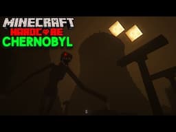 Terrifying Encounters in Chernobyl.. Minecraft: Survive the Night