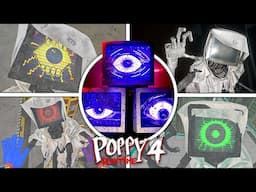 Poppy Playtime Chapter 4 - All The Doctor Secret Cutscenes (Showcase)