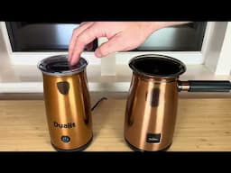 VELVETISER Vs COCOATISER - Which is best? | Hotel Chocolat VS Dualit | Hot Chocolate Maker Reviews