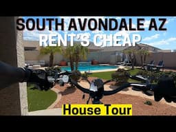 Riding Hovsco HovAlpha To Avondale AZ for Luxury House Tour to Rent