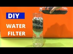 Simplest Cheapest water Filter For under 20 bucks #HOWTO #BUGOUT